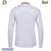 Danmark Bortedrakt EM 2024 Langermet